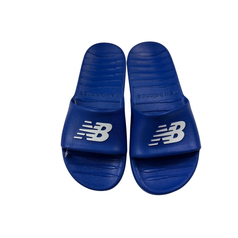 New Balance 100 Slide Sandals Mens 7 Team Royal Blue SUF100TB NWT